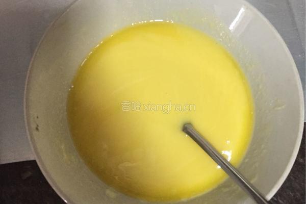 抹茶生巧克力的做法图解3
