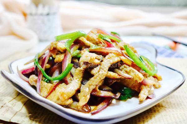 洋葱炒肉丝的做法图解14