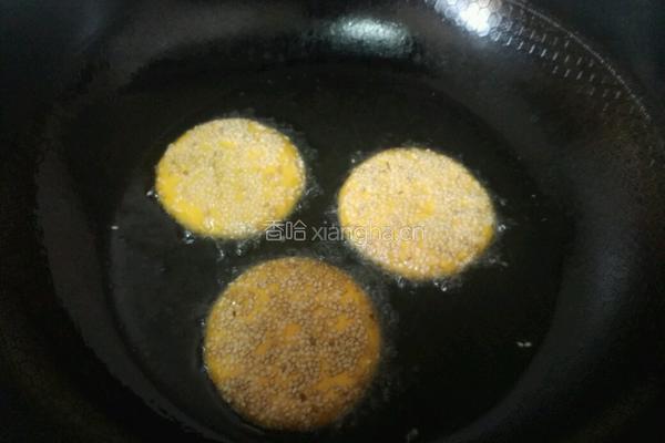 南瓜糯米饼的做法图解9