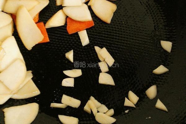 蚝油杏鲍菇的做法图解5