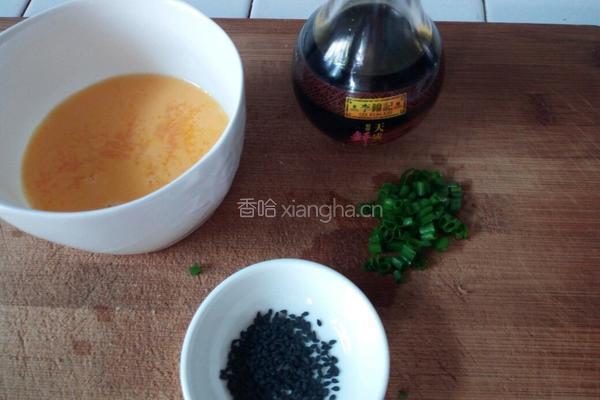 煎蛋抱饺的做法图解3
