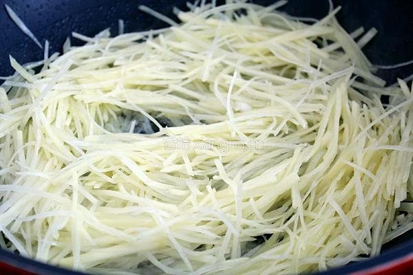 青椒土豆丝的做法图解6