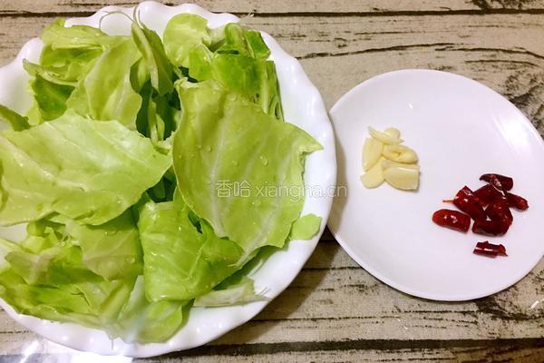 手撕包菜的做法图解3