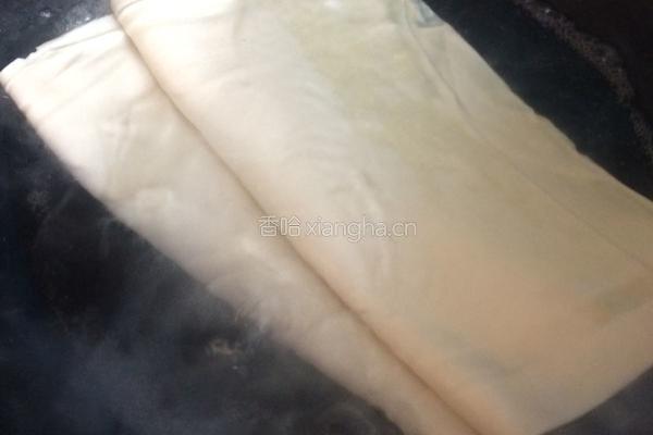 凉拌豆腐千张的做法图解4