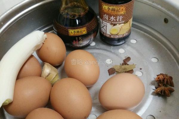 卤蛋的做法图解1