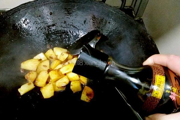 酱烧土豆的做法图解6