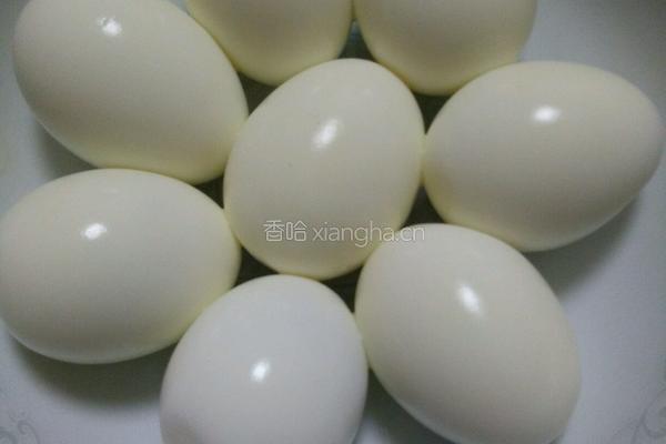 卤蛋的做法图解4