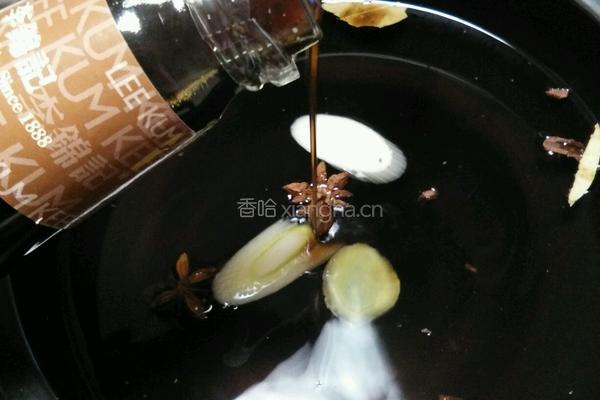 卤蛋的做法图解5