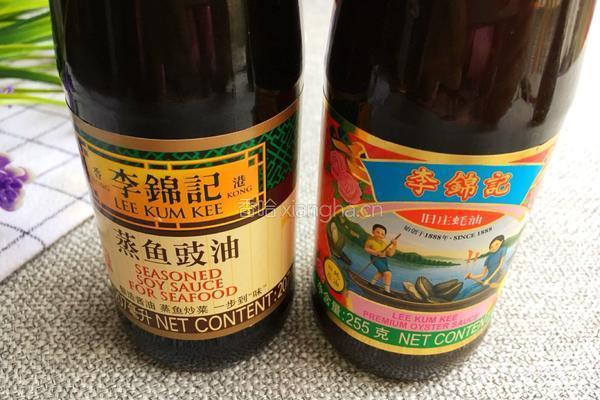 香菇虾皮炒油菜的做法图解1