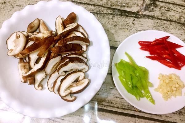 蚝油香菇的做法图解2