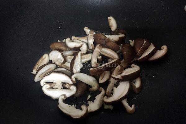 蚝油香菇的做法图解4