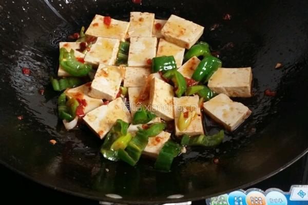 蚝油豆腐的做法图解4