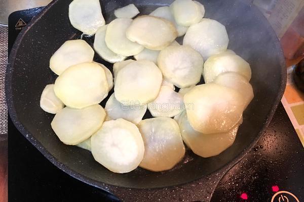 蚝油土豆片的做法图解5