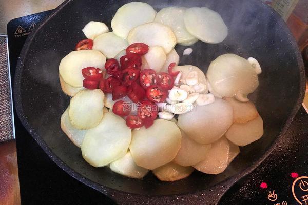 蚝油土豆片的做法图解6