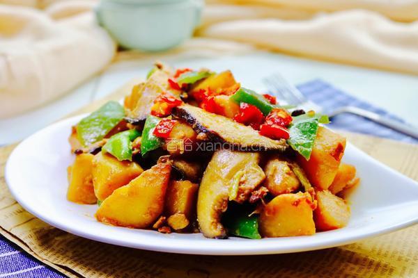 酱烧香菇土豆块的做法图解13