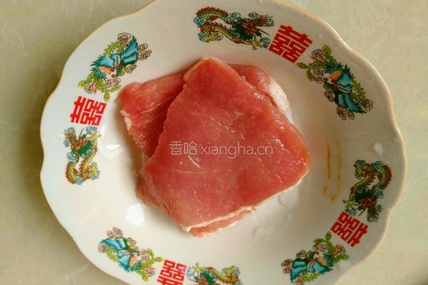炸猪排的做法图解2