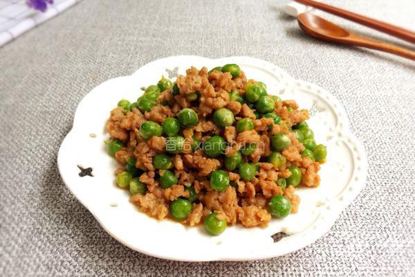 肉沫豌豆的做法图解9