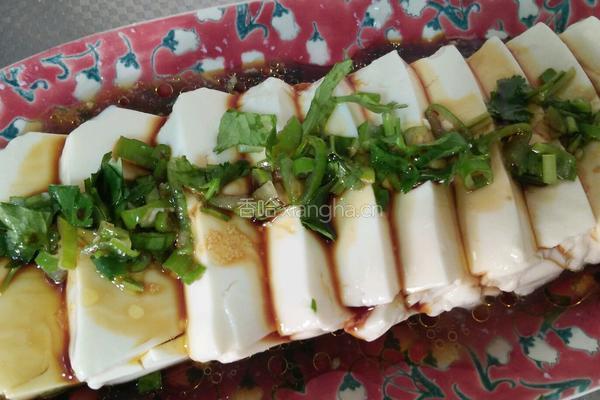 凉拌内酯豆腐的做法图解7
