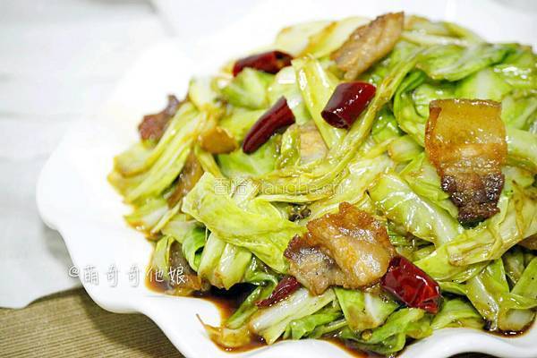 手撕包菜的做法图解13