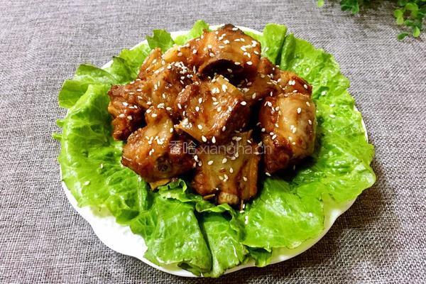 糖醋排骨