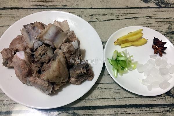 糖醋排骨的做法图解3
