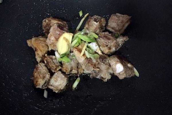 糖醋排骨的做法图解6