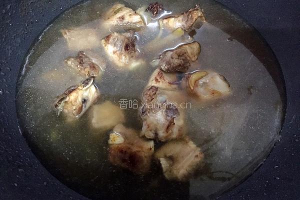 糖醋排骨的做法图解8