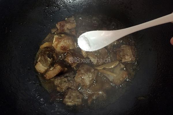 糖醋排骨的做法图解9
