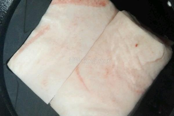 腐乳肉（年味）的做法图解2