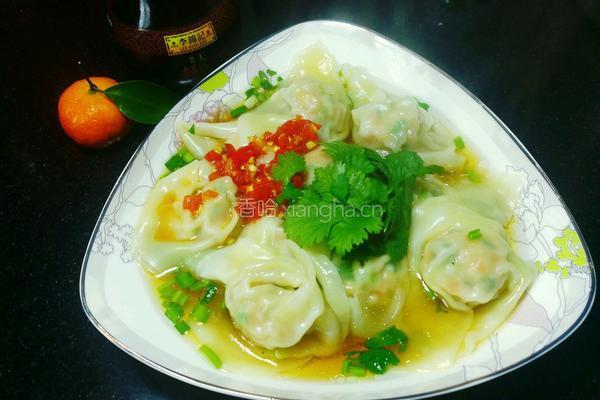 韭菜猪肉馅馄饨的做法图解11