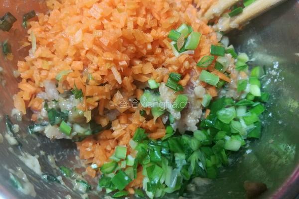 韭菜猪肉馅馄饨的做法图解4
