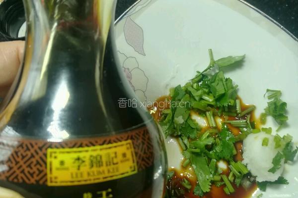 香菇韭菜饺子的做法图解7