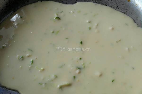 快手早餐鸡蛋饼的做法图解8