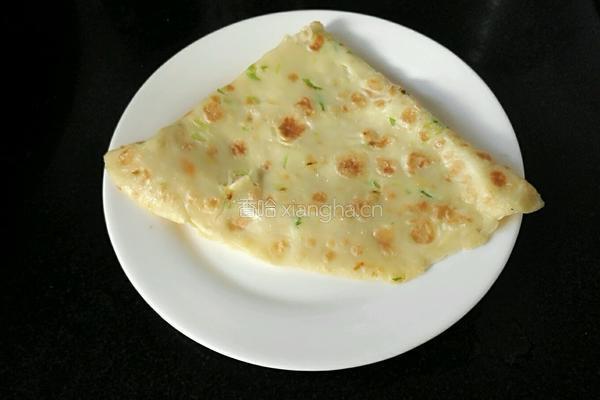 快手早餐鸡蛋饼的做法图解14