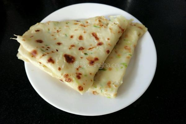 快手早餐鸡蛋饼的做法图解15