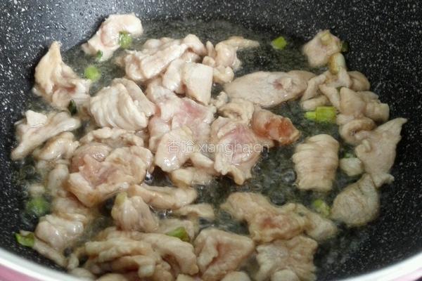 蒜薹炒肉的做法图解5