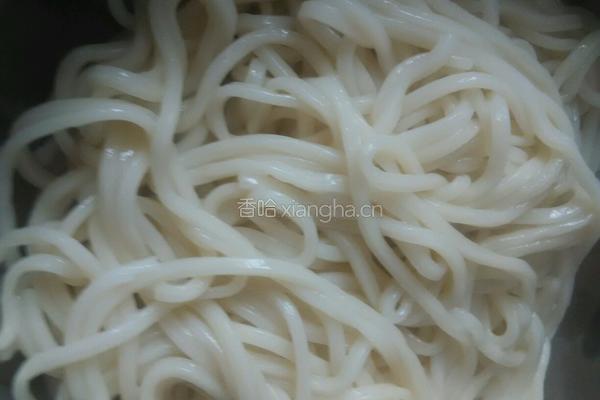 酱香面的做法图解4