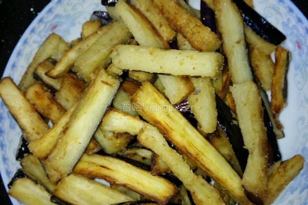 肉末烧茄子的做法图解3