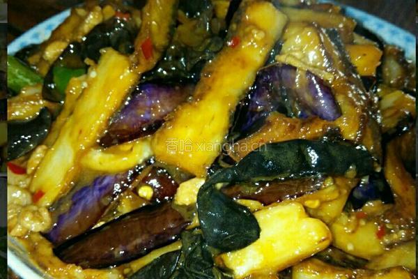 肉末烧茄子的做法图解5