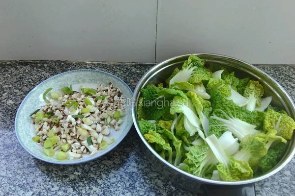 菜干饭的做法图解2