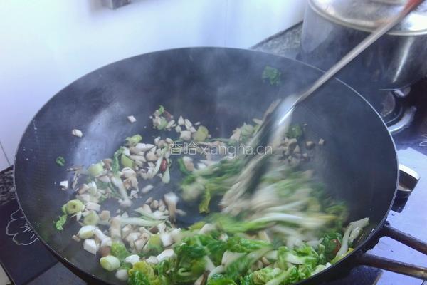 菜干饭的做法图解5