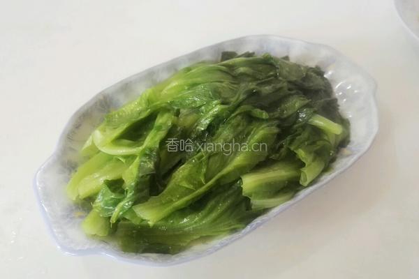 耗油生菜的做法图解5