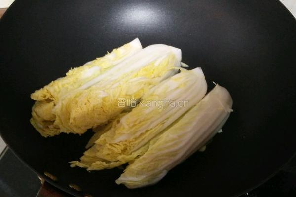 蚝油娃娃菜的做法图解5