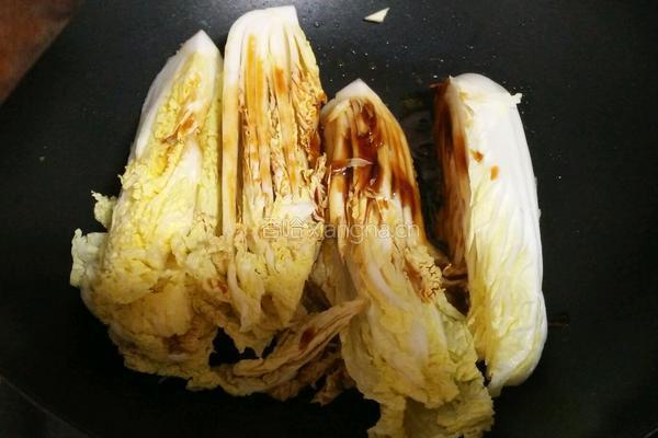 蚝油娃娃菜的做法图解6