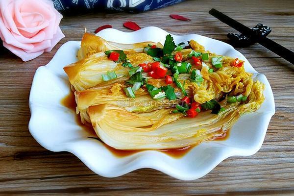 蚝油娃娃菜的做法图解7
