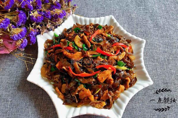 木耳炒肉丝的做法图解10