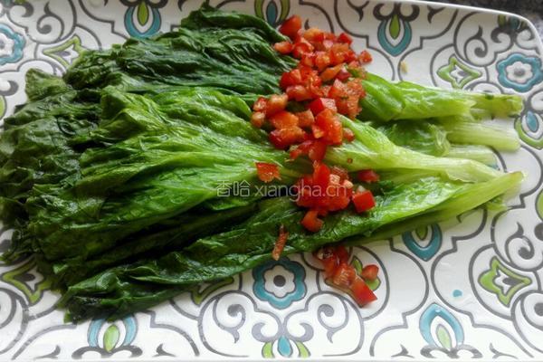 蚝油生菜的做法图解7