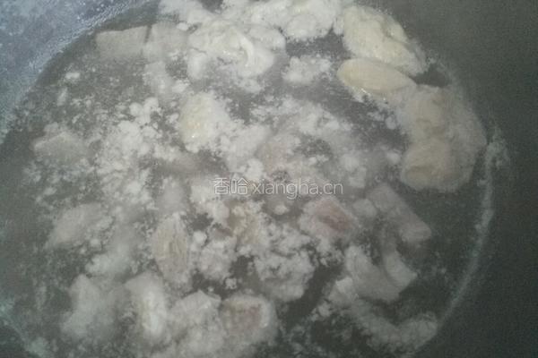 板栗糖醋肉的做法图解5
