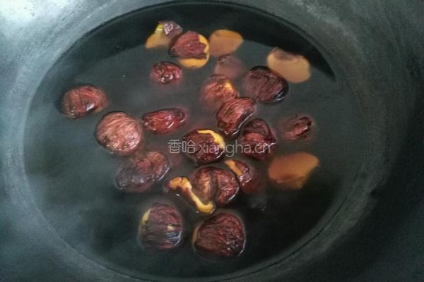 板栗糖醋肉的做法图解6
