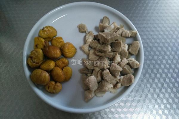 板栗糖醋肉的做法图解7
